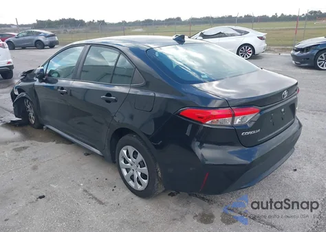 2021 Toyota Corolla Le z USA, uszkodzony, nr VIN 5YFEPMAE1MP191250
